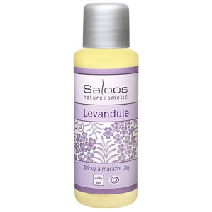 Saloos olej masážny LEVANDULA - MO 50 ml